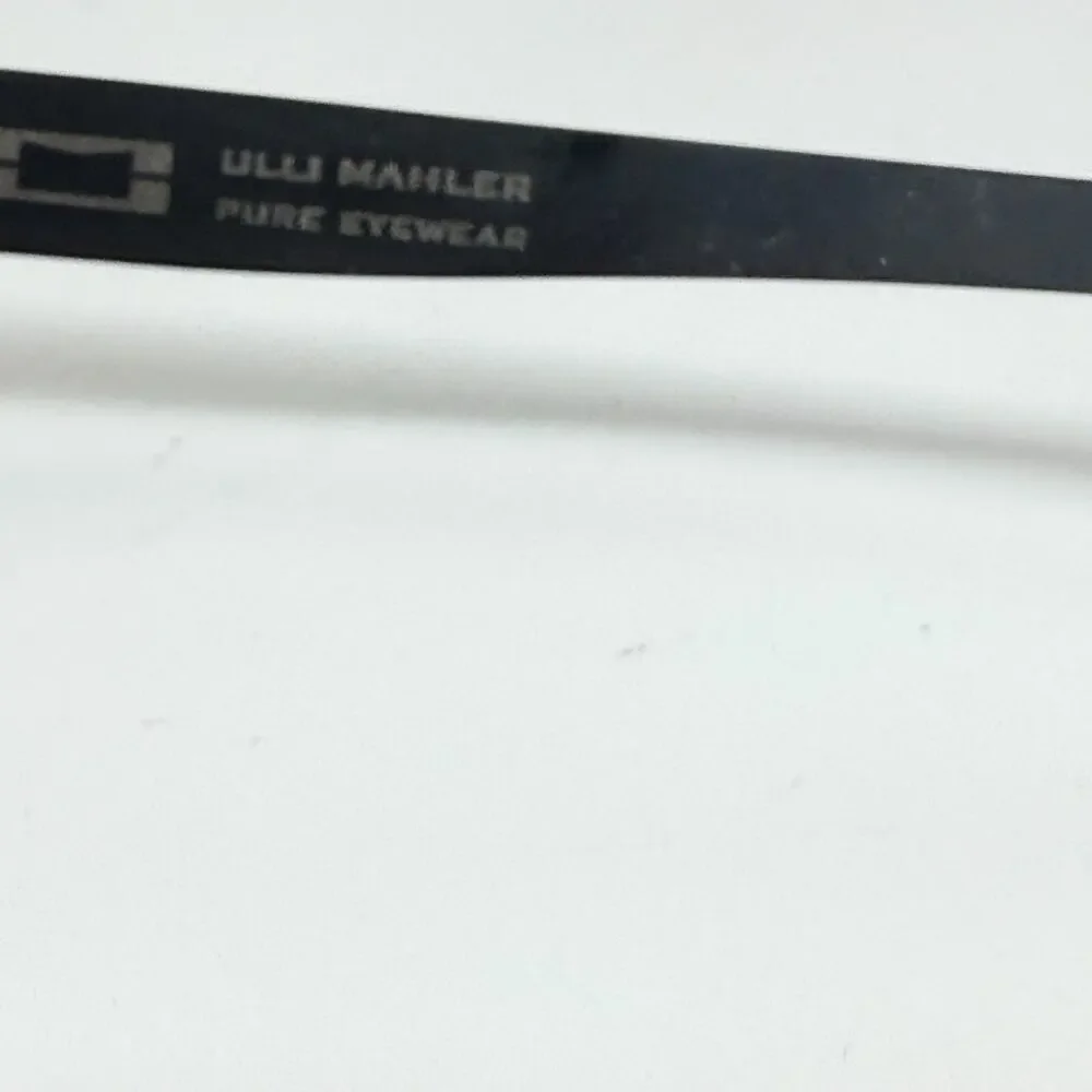 Ulli Mahler Pure Eyewear Eyeglasses Frames Sehenswert 54-17-135 Multicolor 17865